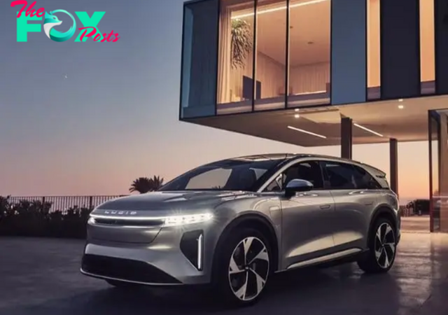 Lucid reveals Gravity SUV, eyes affordable EVs to challenge Tesla