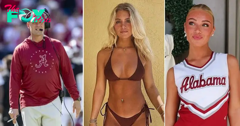 Alabama Cheerleader’s Wild Photos Go Viral Ahead Of Wisconsin Game