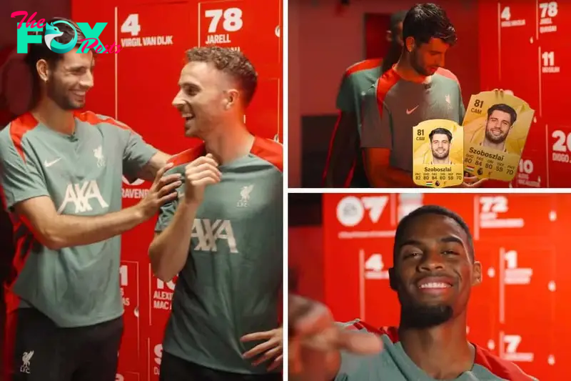 Szoboszlai makes “impossible” declaration as Liverpool players react to EA FC ratings