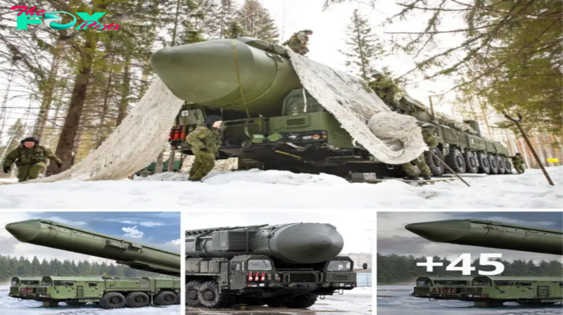 Mastering ICBM ргeсіѕіoп: The Topol-M’s Advances in Stability and Balance.sena