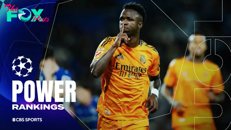 Champions League Power Rankings: Real Madrid are defending champions while Manchester City lead the pack