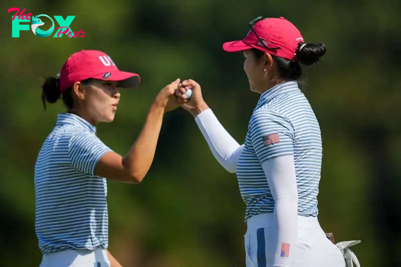 Solheim Cup standings and day 2 scores for Team USA vs Team Europe