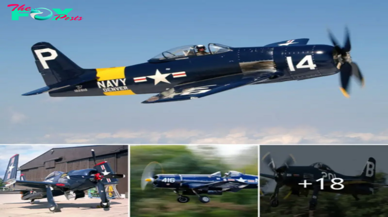 The Grumman F8F Bearcat: The Pinnacle of a Bygone Era in Aviation.lamz