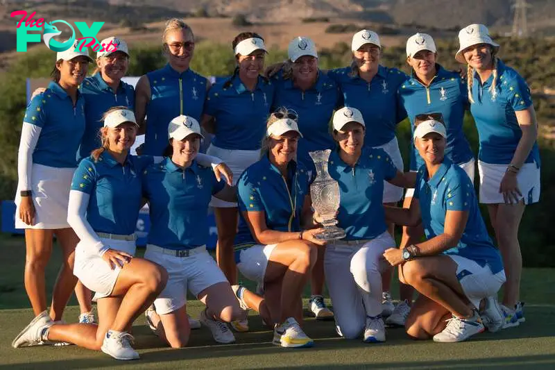 How big is the Solheim Cup trophy? Height, weight and material