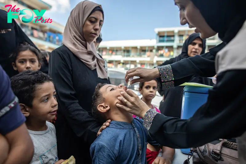 The First Round of the Gaza Polio Vaccine Campaign Is Complete. The Next Step Will Be Just as Hard