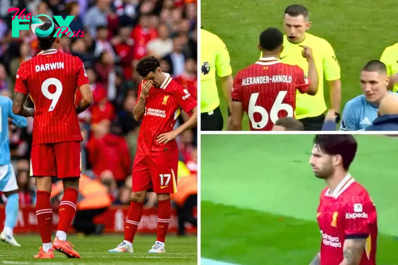 Szobo’s ‘red card’ and no Chiesa – 5 things spotted from Liverpool 0-1 Nott’m Forest