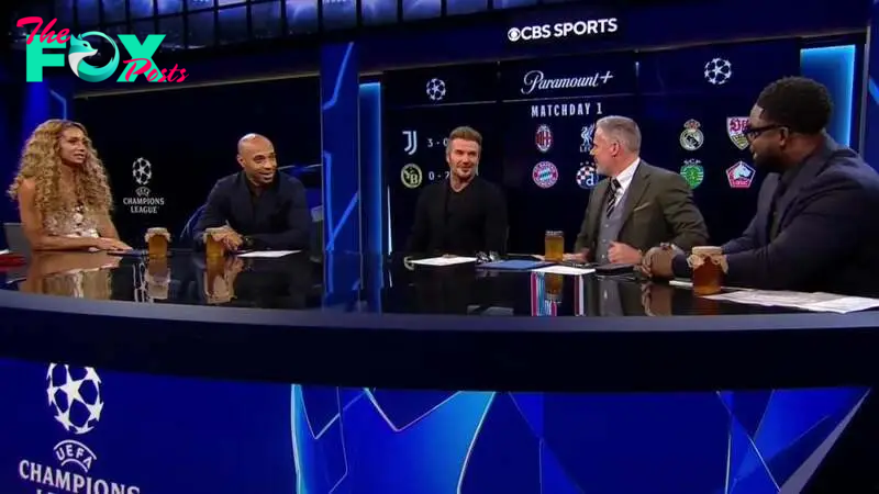 David Beckham to host 'Beckham and Friends' on Paramount+ for UEFA Champions League semifinals, final