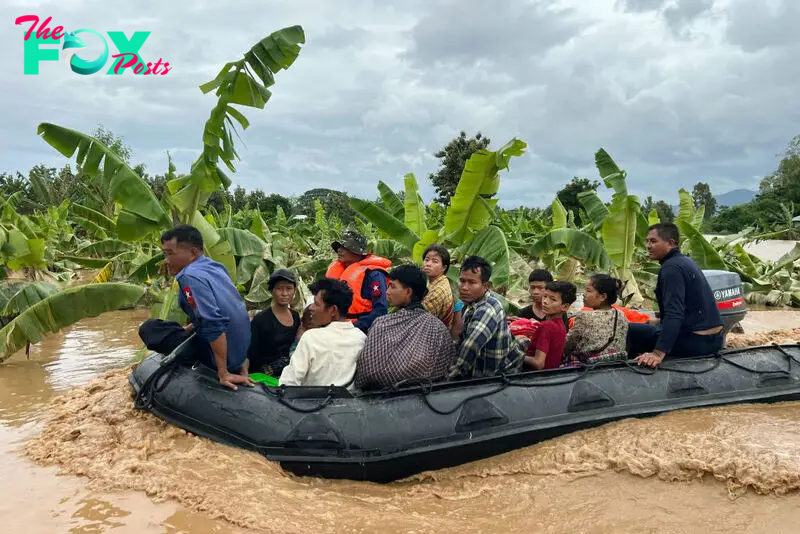 Typhoon Yagi Leaves Over 220 Dead, 70 Missing in War-Torn Myanmar