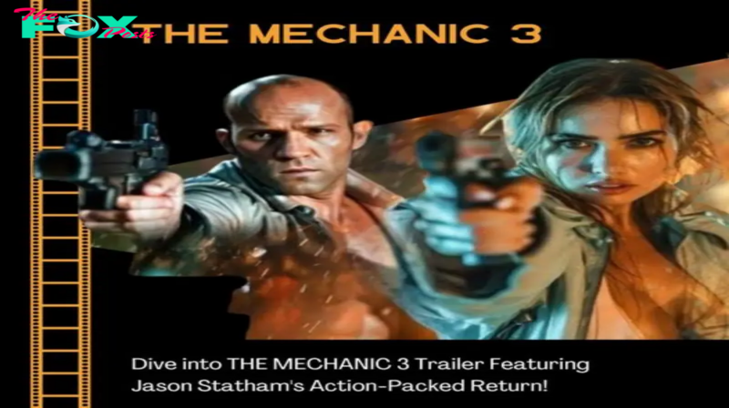 Get Ready for an Adrenaline Rush: Jason Statham’s Explosive Return in The Mechanic 3 Trailer!.lamz