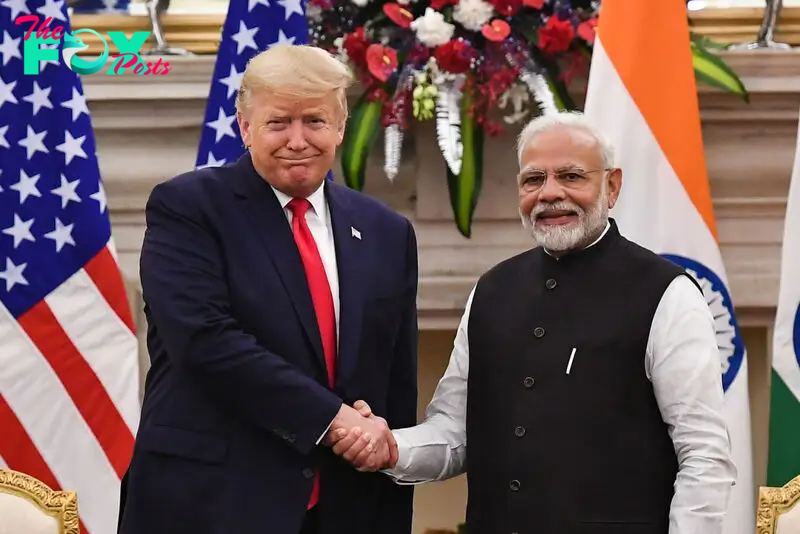 Donald Trump Says India’s Prime Minister Modi Will Meet With Him Next Week