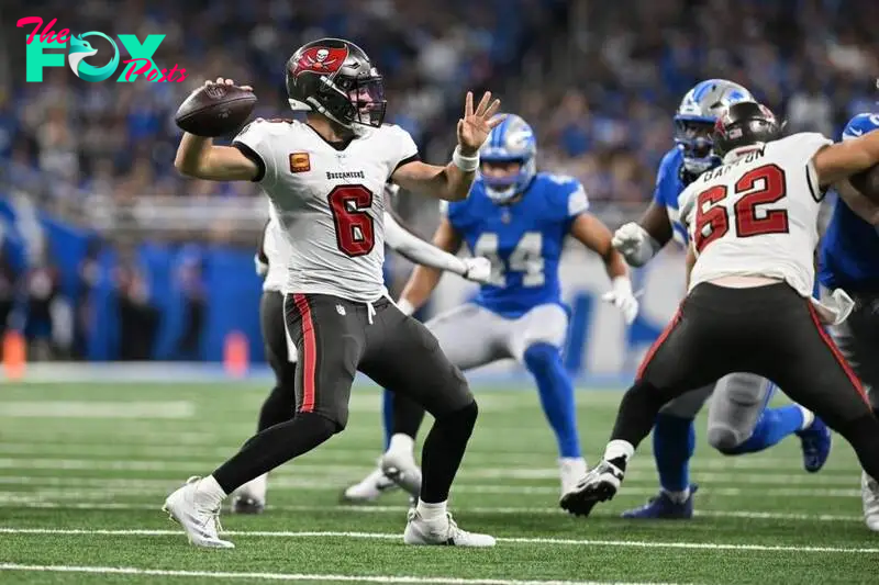 Baker Mayfield player props and odds | Buccaneers vs. Broncos in week 3 2024