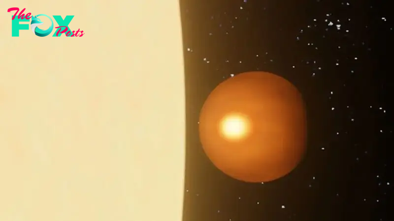 Iron winds and molten metal rains ravage a hellish hot Jupiter exoplanet