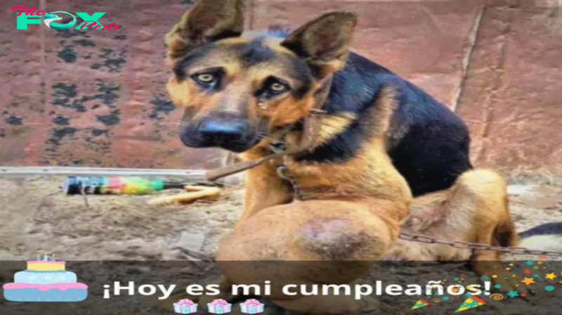 Nunca recibí deseos de cumpleaños; ¡Quizás solo soy un perro desafortunado!.lamz