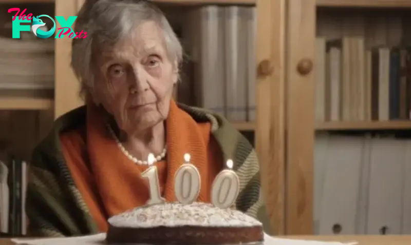 Woman Marks 100th Birthday Solo Until Man from Her Past, Unseen for 60 Years, Shows Up at Her Door