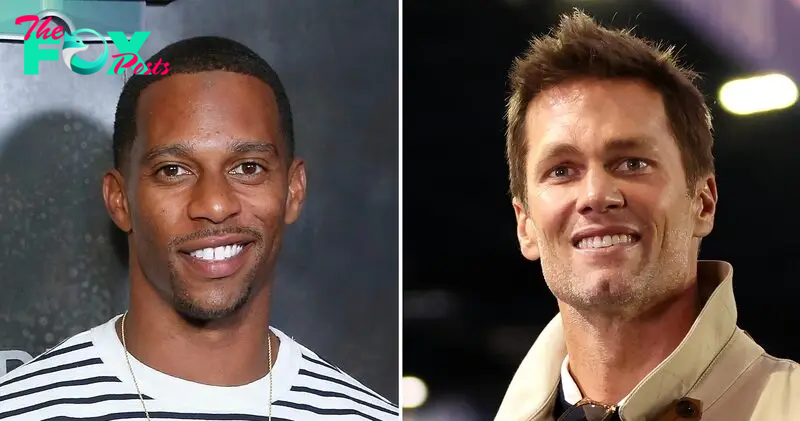 NFL Legend Victor Cruz Says Tom Brady Needs to ‘Loosen Up’ in Broadcast Booth, Confident He Will Improve (Exclusive)