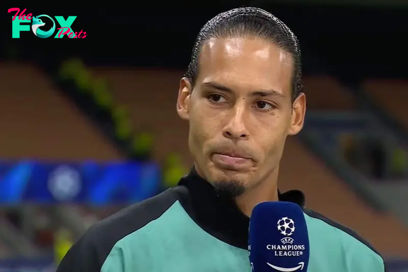 Virgil van Dijk emphasises importance of “sacrifice” to stay fit – “We need everyone”