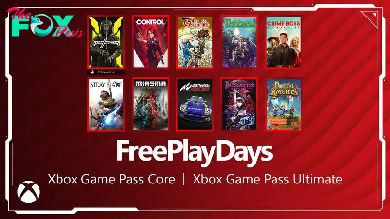 Free Play Days – 505 Video games Takeover That includes 10 Video games