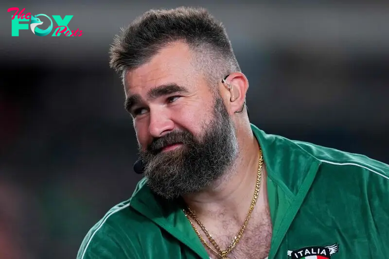 Why is former Philadelphia Eagles star Jason Kelce unhappy about 76ers’ plans for new arena?