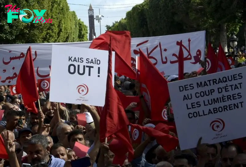 The Sorry State of Tunisia’s Democracy