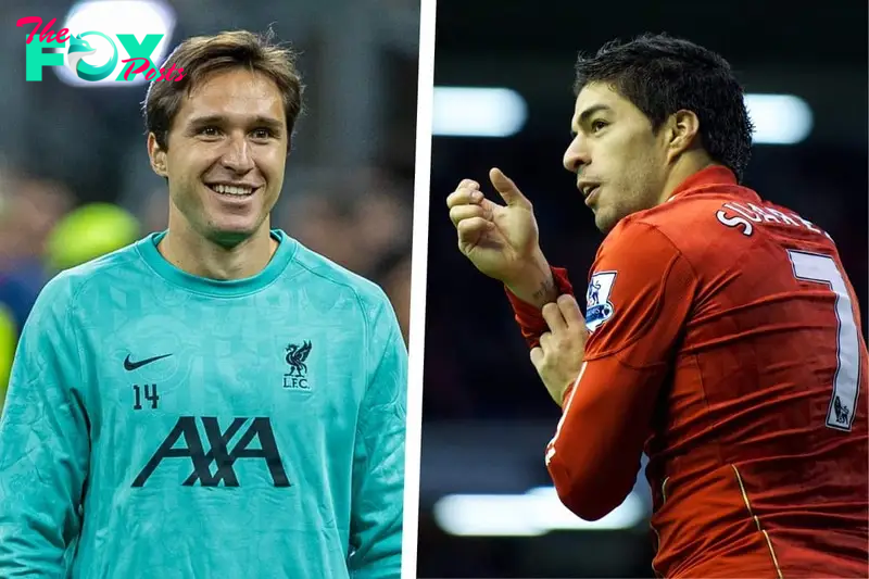 Every Liverpool manager’s first debutant since 1992 as Chiesa joins Luis Suarez