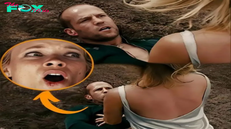 Jason Statham Ignites Box Office Buzz with a Steamy, Realistic Scene Alongside Co-Star!.lamz