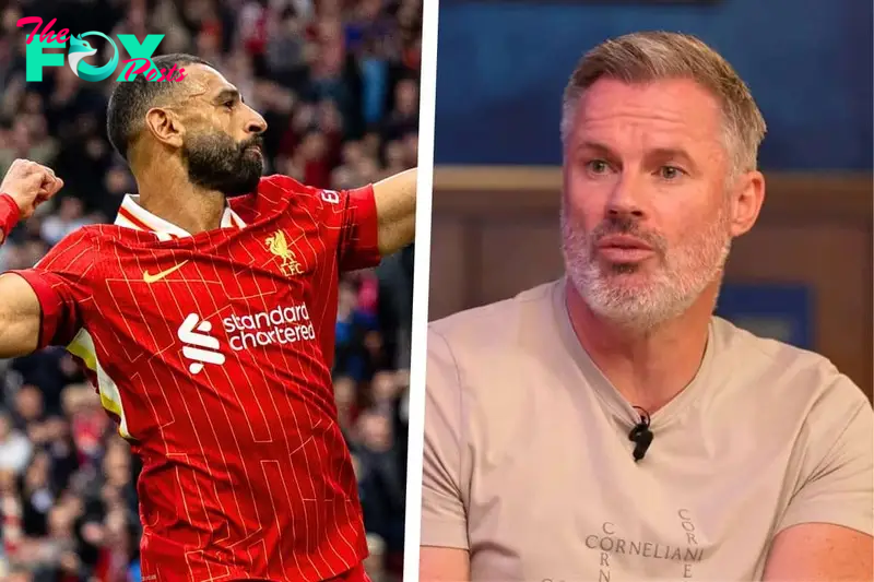 Jamie Carragher picks his ‘all-time Liverpool XI’ – with 2 current players