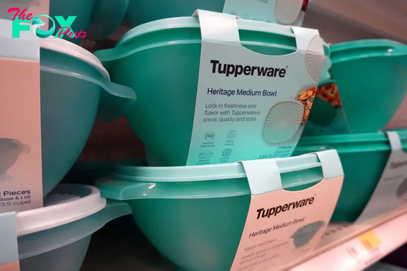 Tupperware Files for Bankruptcy Amid Declining Sales and Growing Competition