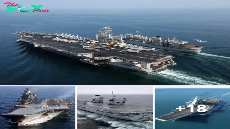 The World Stunned: Unveiling the Astonishing Power of These Unbelievable Aircraft Carriers.lamz