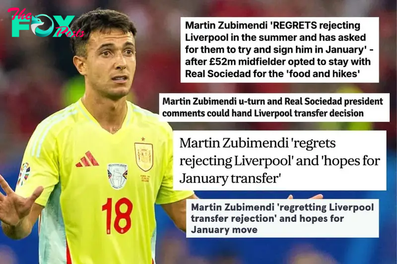 New Martin Zubimendi transfer claims originated from parody Twitter account