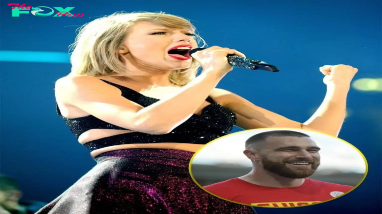 Taylor Swift Gives a Shoutout to Travis Kelce While Performing on Stage: ‘My Baby, Travis, I Love Youuu’.Linh