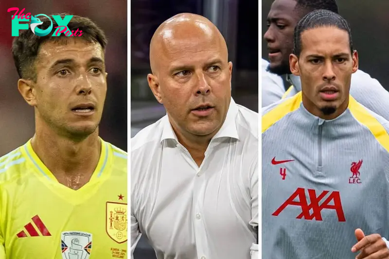 Zubimendi “nonsense,” backroom addition & Reds train – Latest Liverpool FC News