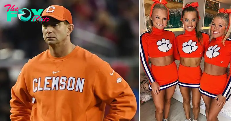 Clemson Cheerleader’s Wild Photos Go Viral During NC State Game