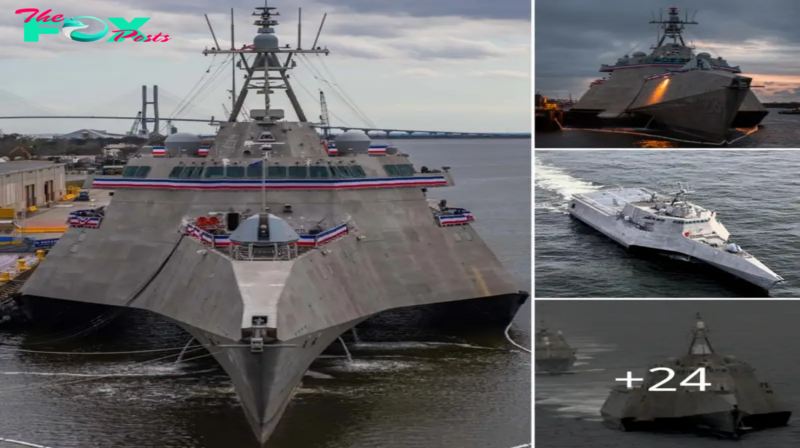 The US Navy Prepares to Commissioп the Fυtυre Littoral Combat Ship USS Savaппah (LCS 28).hanh‎