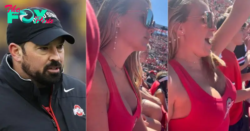 Ohio State Fan Suffers Wardrobe Malfunction During Marshall Win