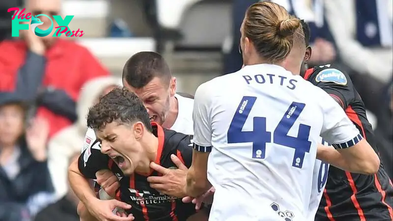 FA investigating after Blackburn's Owen Beck allegedly bitten by Preston's Milutin Osmajic