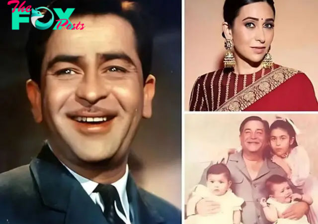 Did Raj Kapoor really visit newborn Karisma Kapoor only because of her blue eyes?