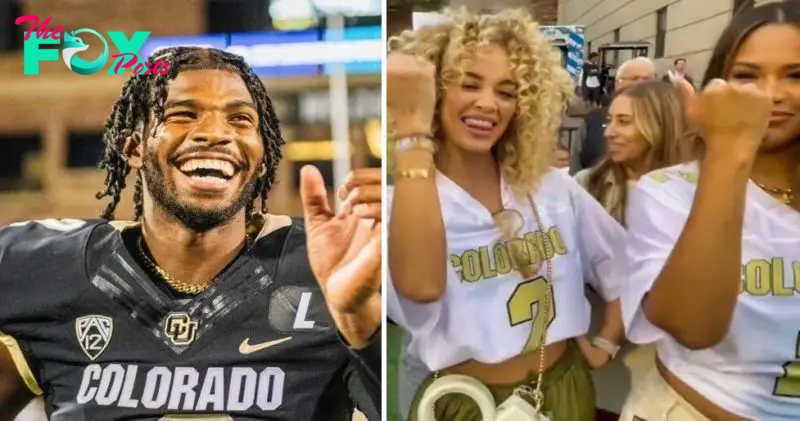 Shedeur Sanders’ Fans From Colorado’s Win Over Baylor Identified