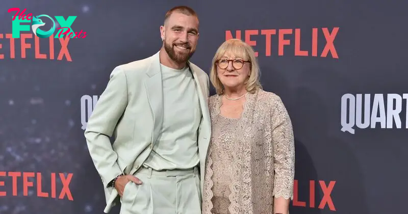 Donna Kelce on How Her Roles in Upcoming Holiday Films Honor Both Travis and Jason Kelce