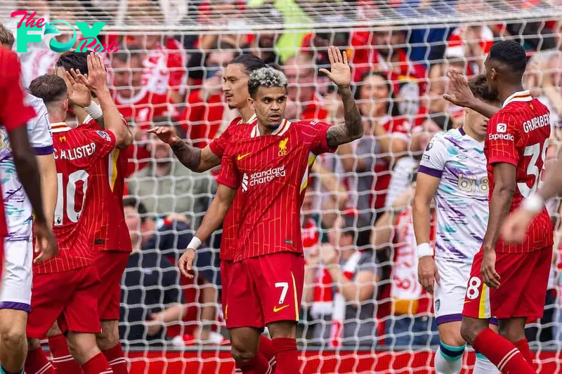 Liverpool 3-0 Bournemouth: Back to business as Luis Diaz stars