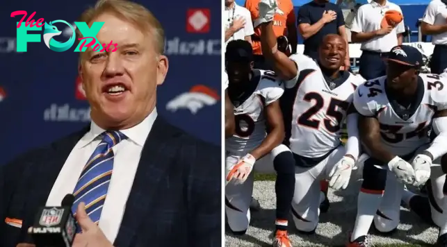 Coach Elway Makes It Clear: “Kneeling During the Anthem Will Result in a Ban from the Team.”NgocChau