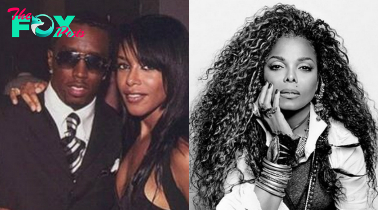 Janet Jackson and P Diddy Honor Aaliyah on Her 14th Death Anniversary.Linh