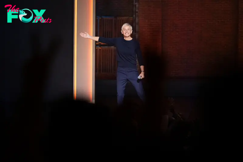 Ellen DeGeneres’ Unfunny Netflix Special Leaves So Much Unsaid