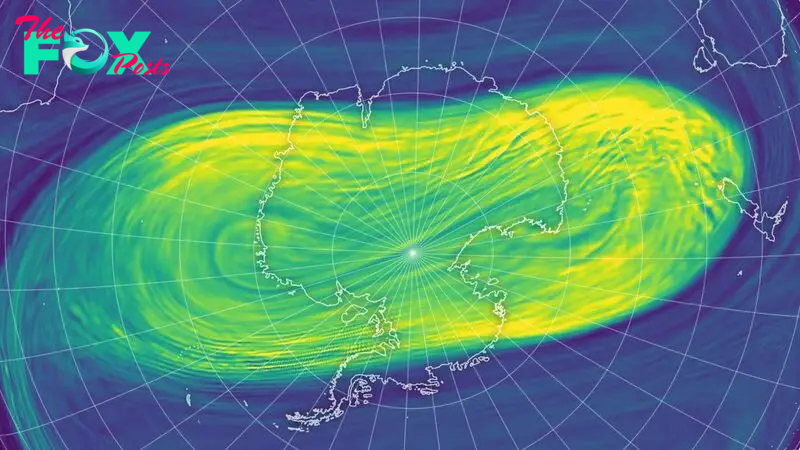 Bizarre polar vortex over Antarctica delayed ozone hole opening, scientists say