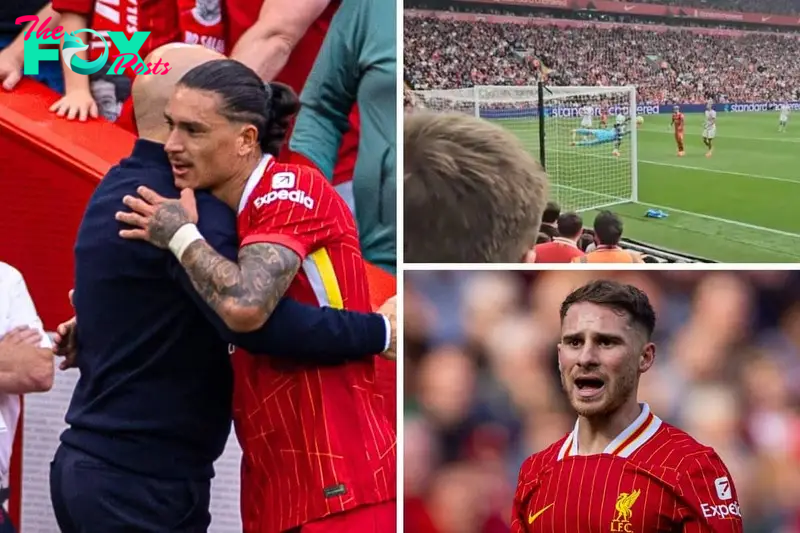 Arne Slot’s celebration and 4 more things fans spotted in Liverpool’s win