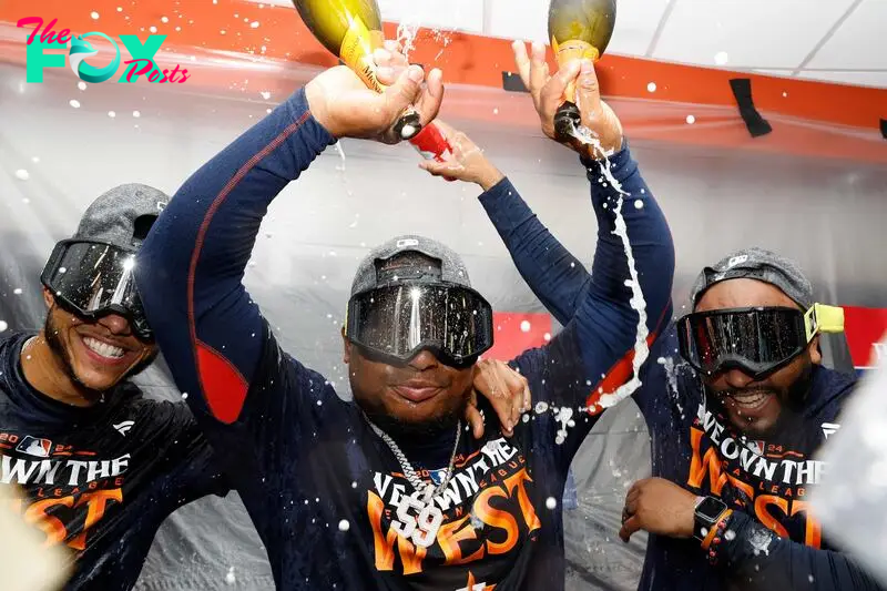 The Houston Astros climb from the basement to win their fourth consecutive division title