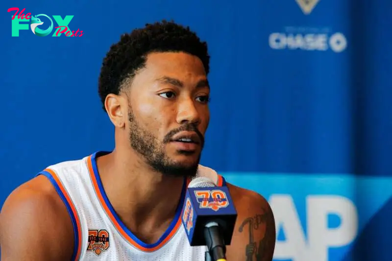 Why did former Chicago Bulls star Derrick Rose retire from the NBA?