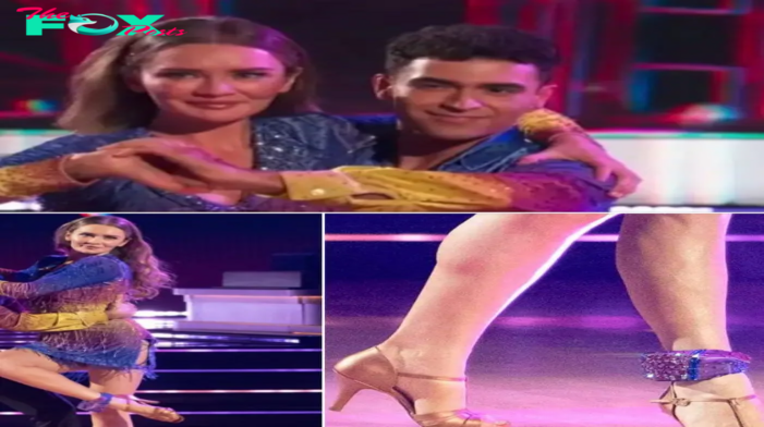 DWTS Viewers Furious About This Contestant’s Sparkly Ankle Bracelet – See the Drama Unfold