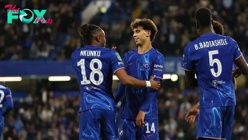 Joao Felix and Christopher Nkunku make their case as Chelsea cruise past Barrow into EFL Cup fourth round