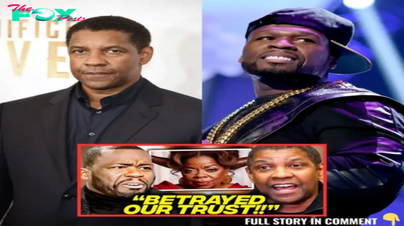 Denzel Washington and 50 Cent Team Up to Uncover Oprah’s Hidden Controversies!.lamz