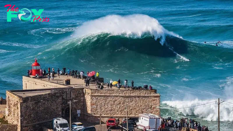 Nazaré: The big-wave surfer's paradise born out of the largest underwater canyon in Europe